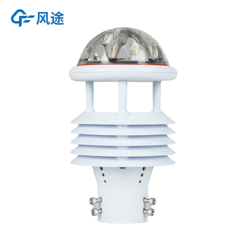 微型氣象儀:精準捕捉風、雨、溫、濕、壓、光